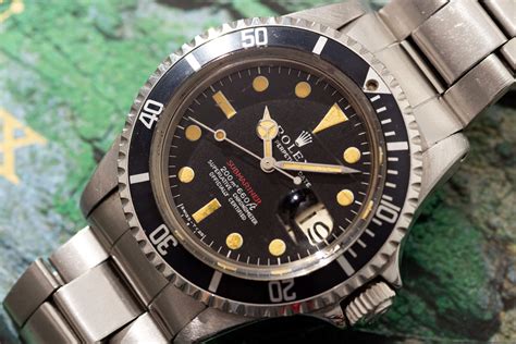 rolex 1680 red mk2|rolex submariner 1680 value.